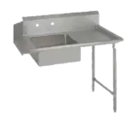 John Boos SDT4-S72SBK-R Dishtable, Soiled