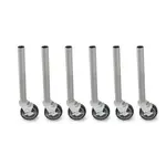 John Boos SLEG-34.75C-6 Casters