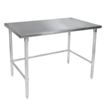 John Boos ST4-24108GBK Work Table,  97