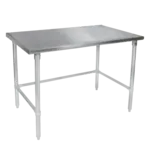 John Boos ST4-2436SBK Work Table,  36" - 38", Stainless Steel Top