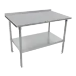 John Boos ST4R1.5-24120GBK Work Table, 109