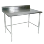 John Boos ST4R5-24108GBK Work Table,  97