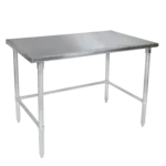 John Boos ST6-24108GBK Work Table,  97