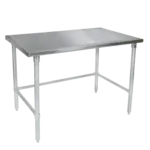 John Boos ST6-3096GBK-X Work Table,  85" - 96", Stainless Steel Top