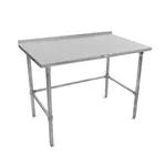 John Boos ST6R1.5-2496GBK-X Work Table,  85" - 96", Stainless Steel Top