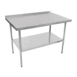 John Boos UFBLG3618-X Work Table,  36" - 38", Stainless Steel Top