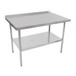 John Boos UFBLG3624 Work Table,  36" - 38", Stainless Steel Top