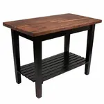 John Boos WAL-C4830-S Work Table, Wood Top