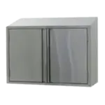 John Boos WCH-60 Cabinet, Wall-Mounted