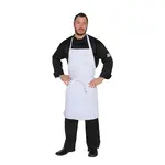 John Ritzenthaler 411BA-WH Bib Apron