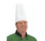 John Ritzenthaler CHR12-V Disposable Chef's Hat