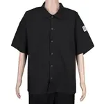 John Ritzenthaler CS006BK-3X Cook's Shirt