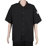 John Ritzenthaler CS006BK-4X Cook's Shirt