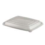 Mega-Meal Container Lid, 12.38" x 10.25" x 1.22", Polypropylene, Clear, (100/Case), Anchor Packaging 4332000