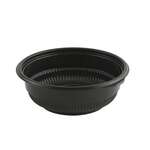 Incredi-Bowl, 12 oz Round, Black, Plastic, Microwavable, (500/pack) Anchor Packaging M5816B