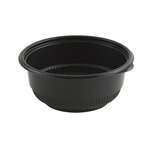 Incredi-bowl, 16 oz, Black, Plastic, Microwavable, (500/Case) Anchor Packaging M5820B