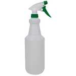 JUCO INC Spray Bottle, 32 Oz., Clear, Plastic, Juco AP69267