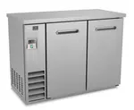 Kelvinator Commercial KCHBB48SS Back Bar Cabinet, Refrigerated
