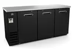Kelvinator Commercial KCHBB72S Back Bar Cabinet, Refrigerated