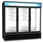 Kelvinator Commercial KCHGM72F Freezer, Merchandiser