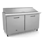 Kelvinator Commercial KCHMT60.24 Refrigerated Counter, Mega Top Sandwich / Salad Un