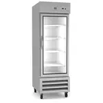 Kelvinator Commercial KCHRI27R1GDR Refrigerator, Reach-in