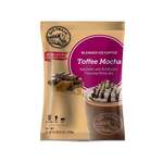 KERRY (DAVINCI GOURMET) Toffee Mocha, Blended Ice Coffee, 3.5 lb Bag, Big Train BT.610850