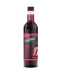 KERRY (DAVINCI GOURMET) Red Velvet Cake Syrup, 25.4oz, Dark Purple, Plastic Bottle, DaVinci 20561119
