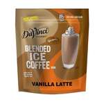 KERRY (DAVINCI GOURMET) Jet Blended Ice Coffee Mix, 48 oz, Vanilla Latte, DaVinci JT04001