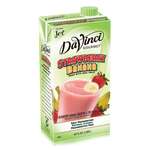 KERRY (DAVINCI GOURMET) Strawberry Banana Smoothie Mix, 64 oz, DaVinci JT02607