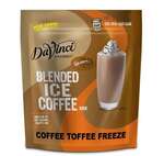 KERRY (DAVINCI GOURMET) Blended Coffee Toffee Freeze, 3.5 lbs, Davinci 88015.5LV