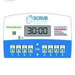Kitchen Brains/Fast SCRUB_BUDDY Monitoring Systems, Hand Washing Timer