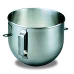 KitchenAid Commercial Mixing Bowl, 5 Quart, Stainless Steel, KITCHENAID K5ASB