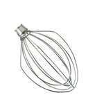 KitchenAid Commercial Wire Whip, 4.8L, Stainless Steel, 6-Wire, KitchenAid K5AWW