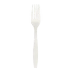 BETTER EARTH Knife, Plastic, 6", White, CPLA, (1000/Case) Better Earth BE-KHW