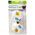 Baking Cups, "Happy Birthday", Handy Helpers PA021