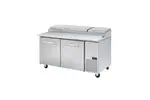 Kool-It - Signature KPT-67-2 Refrigerated Counter, Pizza Prep Table