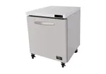 Kool-It - Signature KUCR-27-1 Refrigerator, Undercounter, Reach-In