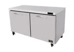 Kool-It - Signature KUCR-60-2 Refrigerator, Undercounter, Reach-In