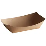 ARVESTA (DISPOSABLES) Kraft Paper Tray, 1lb , 250gsm Kraft Paper With 18gsm Pe Coated, 250pcs/Bag, 4bags/Ctn