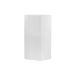 ARVESTA (DISPOSABLES) Kraft Sos Bag W/ Printing, 8lb, 60gsm, White Paper, 6.25"*4.17"*12.38"