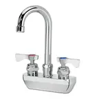 Krowne Metal 14-400L Faucet Wall / Splash Mount