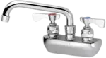 Krowne Metal 14-406L Faucet Wall / Splash Mount