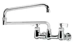 Krowne Metal 14-824L Faucet Wall / Splash Mount