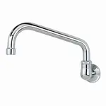 Krowne Metal 16-142L Faucet Wall / Splash Mount