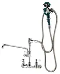 Krowne Metal 19-112L Pre-Rinse Faucet Assembly, with Add On Faucet