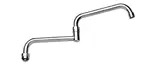 Krowne Metal 19-226L Faucet, Spout / Nozzle