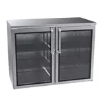 Krowne Metal BR48 Back Bar Cabinet, Refrigerated