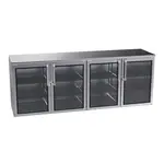 Krowne Metal BR96 Back Bar Cabinet, Refrigerated