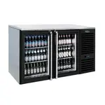 Krowne Metal BS60 Back Bar Cabinet, Refrigerated